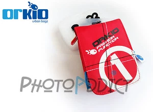 Sacoche Appareil Photo Compact ORKIO 0802208 Rouge - Picture 1 of 2