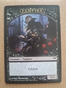 MTG {Vampire Token} - Dark Ascension - Bild 1 von 2