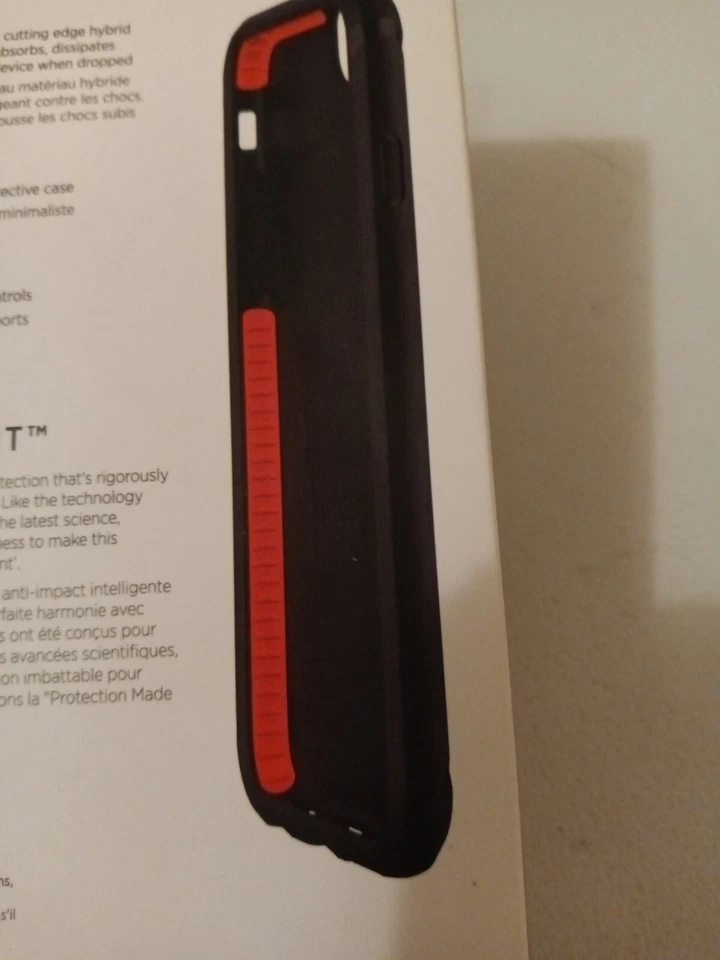 Funda táctica Tech21 Evo para iPhone 6 Plus 6 S negra nueva en caja peso pluma nueva Foto 1 de 4