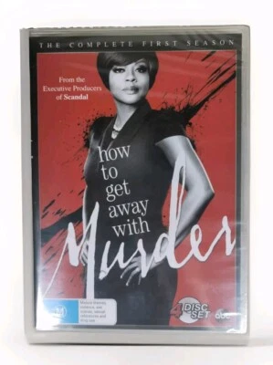 How To Get Away With Murder Complete 1st Season  (4 x DVD) New & Sealed , R4, - Image 1 of 4