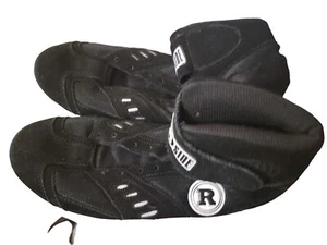 Ringside Power Boxing Lightweight Black Wrestling Shoes Men's 11 - Picture 1 of 6