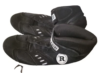Ringside Power Boxing Lightweight Black Wrestling Shoes Men's 11 - Image 1 of 4