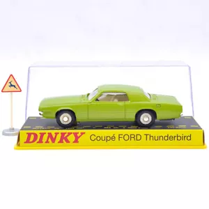 Atlas 1/43 Dinky toys ref 1419 COUPE FORD THUNDERBIRD Diecast Models green - Picture 1 of 7