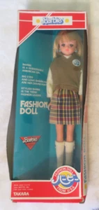 Vintage Takara Fashion Doll Barbie Made in Japan 1980er Japanese Barbie Neu in OVP - Bild 1 von 7