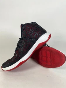 Nike Jordan Ultra Fly 834268-012 Black White Red Shoes Men Sz 11.5 PreOwned - Picture 1 of 6
