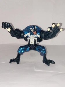 Blue Venom Figure Spectacular Spider-Man Animated Claw Hasbro Marvel Rare 2008 - Picture 1 of 8