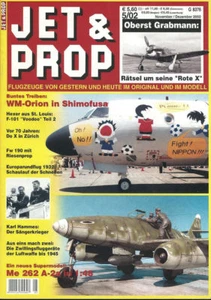 JET & PROP 5/02 CF-101 RCAF VOODOO_He111Z_WW1 Dr.I_Fw190A_Do X_P-3 JMSDF_Me321 - Picture 1 of 9