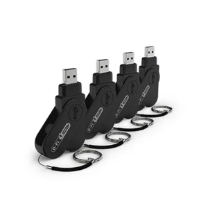 Chauvet DJ D-Fi USB 2 X4 Wireless DMX Transceiver with LED Indicators, 4-Pack - Picture 1 of 1