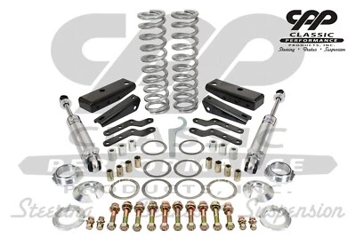 1963-72 Chevy C10 Truck CPP Viking Rear Coilover Conversion Kit 0 - 3" Drop - Image 1 of 4