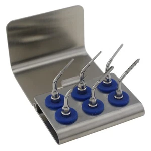 Dental Surgery Extraction Tips Kit Ultrasurgery For Acteon Satelec Piezotome 2 - Picture 1 of 74