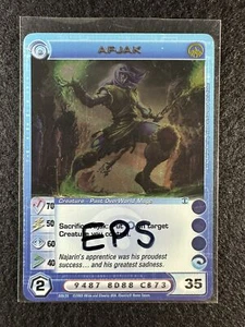Chaotic TCG 3 Max EPS Afjak S05/26 AU 1st Ed Foil Rare NM/LP - Picture 1 of 3