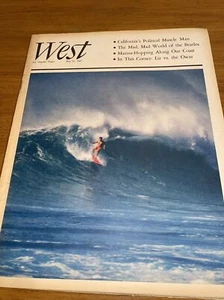 Los Angeles Times WEST Magazine May 21 1967 Surfing The Beatles boat drag racing - Picture 1 of 12