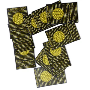 20PCS Autocollant de Protection EMF Protection Autocollant EMR Bloqueur Appareil Téléphone Autocollant - Photo 1 sur 13