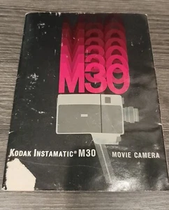 Kodak Instamatic M30 Handbuch Benutzerheft Vintage - Bild 1 von 6