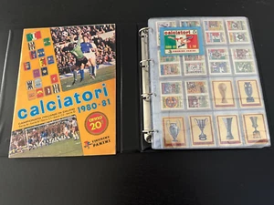 Figurine Calciatori Panini 1980 1981 Set Completo Bellissimo Album Vuoto LEGGI - Foto 1 di 20