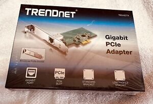 TRENDnet TEG-ECTX Gigabit PCIe Ethernet Adapter