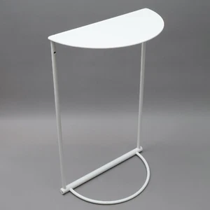 Beistelltisch Wandkonsole weiß Swing Prototyp Jutta und Herbert Ohl 1.Z - Bild 1 von 5