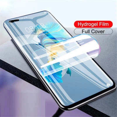 Protector de pantalla completa para Sony Xperia 10 IV 1 IV 10 III 1 5 I II 8 película de hidrogel Foto 1 de 4