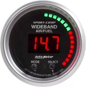 Autometer 3378 Sport-Comp Wideband Air/Fuel Ration Guage - Picture 1 of 1