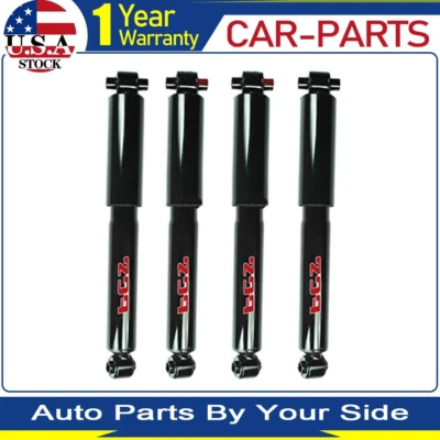 Amortiguadores delanteros y traseros 88-00 para Chevy GMC K1500 K2500 K3500 Sierra Silverado 4x4 Foto 1 de 4