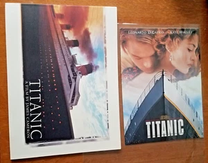 Titanic 1997 Pressemappe (James Cameron, DiCaprio, Winslet) Buch + Promo keine Stills - Bild 1 von 14