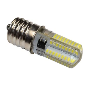 E17 110V Silicone Crystal LED Bulb Dimmable for Microwave, Range Lights (1,2,4x) - Picture 1 of 8