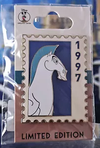 Disney DEC Pin - Stamp 1997 Pegasus - LE 250 Hercules - Picture 1 of 1