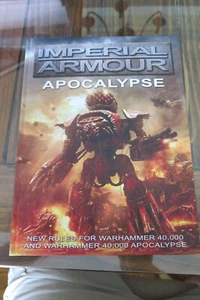 Warhammer 40.000 40k Imperial Armour Apocalypse HC Forge World Expansion 2013 - Bild 1 von 4
