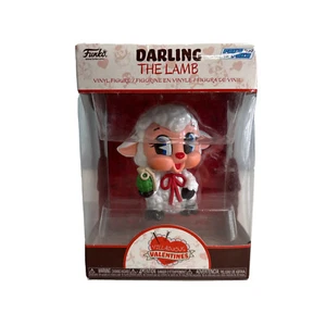 Funko Darling the Lamb Villainous Valentines Vinyl Figur Lamm mit Granate - Bild 1 von 13