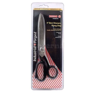 Mundial Schwerlast industriell geschmiedet gebogen Trimmer Stoffschere 9" Modell 4909 - Bild 1 von 1
