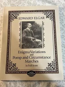 ENIGMA VARIATIONS AND POMP AND CIRCUMSTANCE MARCHES IN By Edward Elgar & Music - Foto 1 di 4