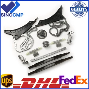 Timing Chain Kit Camshaft Sprocket For BMW 550i 650i 750i X5 X6 ALPINA B7 N63B - Picture 1 of 8
