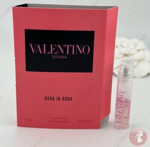 Valentino Donna Born in Roma Eau De ParfumParfume Spray .04oz. 1.2ml New in Card - Picture 1 of 2