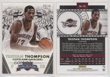 2013-14 Panini Crusade Gold /10 Tristan Thompson #70