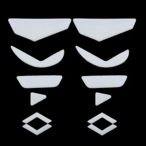 1Set Mouse Feet Mouse Skates For G502 Mouse White Mouse Glides Curve DSOY - Afbeelding 1 van 11