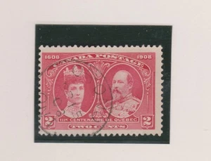 Canada. ONTARIO postmarks 2c Que. ORONO 1908 - Picture 1 of 1