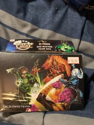 DC Comics Dice Masters: Team Box War of Light Foto 1 de 2