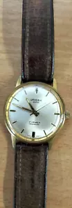 Vintage Oriosa Swiss 17 Jewels Incabloc Gold-Tone Mechanical Watch - Not Working - Picture 1 of 4