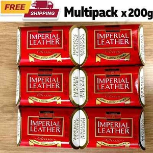 Multipack x200g Cussons Imperial Leather Original (Classic) Bar Soap Rich Creamy - Picture 1 of 1