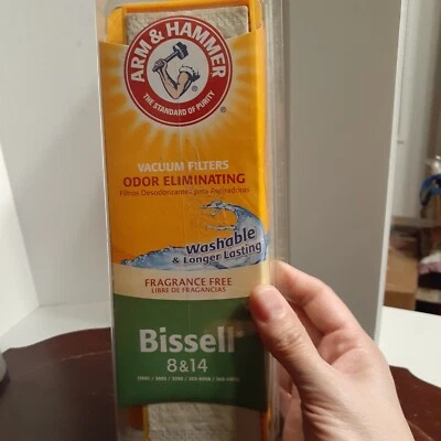 Arm & Hammer Bissell 8/14 Vacuum Odor Eliminating Vacuum Filter 62648F - Image 1 of 4