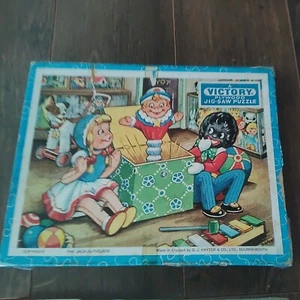 Victory Americana Plywood Jigsaw Puzzle 1950s "The Jack In The Box" - Picture 1 of 7