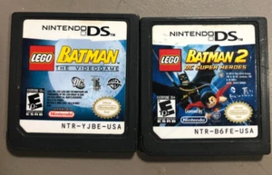 Nintendo DS Lego Batman The Video Game & Batman 2 M - Picture 1 of 1
