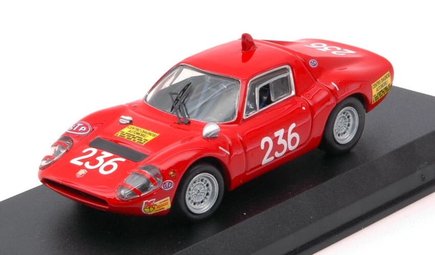 BEST MODEL BT9766 ABARTH 1300 OT N.236 WINNER CLASS TARGA FLORIO 1970 GUIDO GARU - Immagine 1 di 1