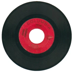 JOANIE SOMMERS 45 RPM Record "ALFIE" / "YOU TAKE WHAT COMES ALONG" : 1966 - Bild 1 von 2