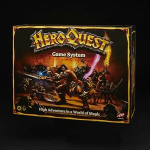Heroquest Fantasy Board Game 