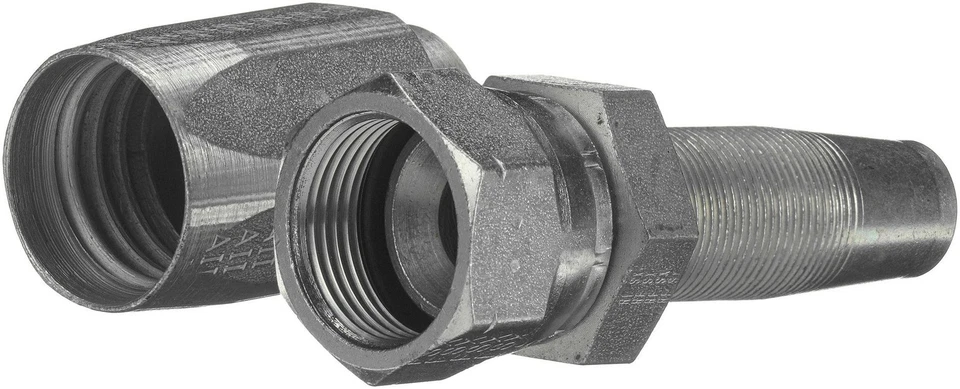 Gates G342001212 Female SAE 45 Flare Swivel - Steel (C5CXH, C5C, C5D & C5M Hose) - Image 1 of 3