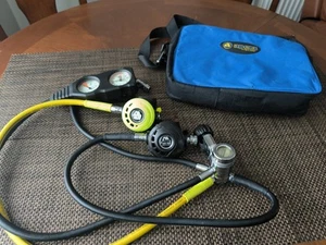 Apeks DST + ATX50 Regulators - Picture 1 of 15