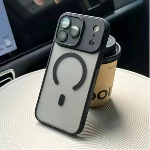 MagSafe Matte Translucent Case für iPhone 17 Pro Max Magnet Cover - Bild 1 von 31