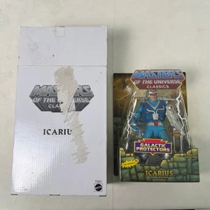 Masters Of The Universe Classics ICARIUS Action Figure MOTU Mattel 2011 MIP - Picture 1 of 5