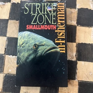 IN-FISHERMAN STRIKE ZONE SMALLMOUTHS USED VHS - Picture 1 of 4